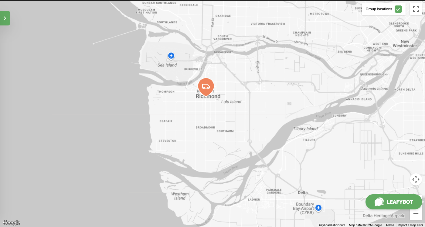 Richmond map