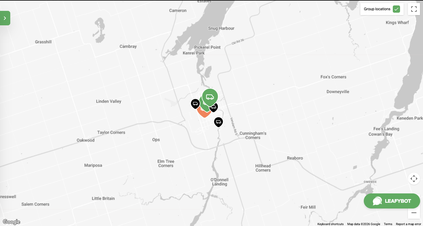 Lindsay map