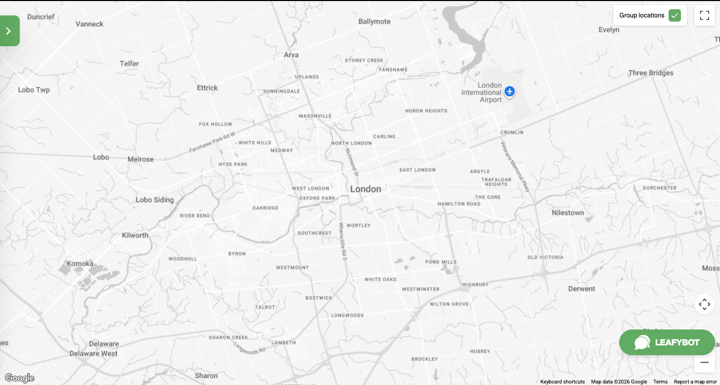 London map