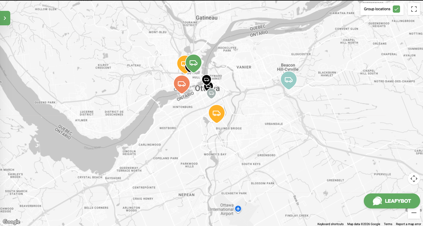 Ottawa map