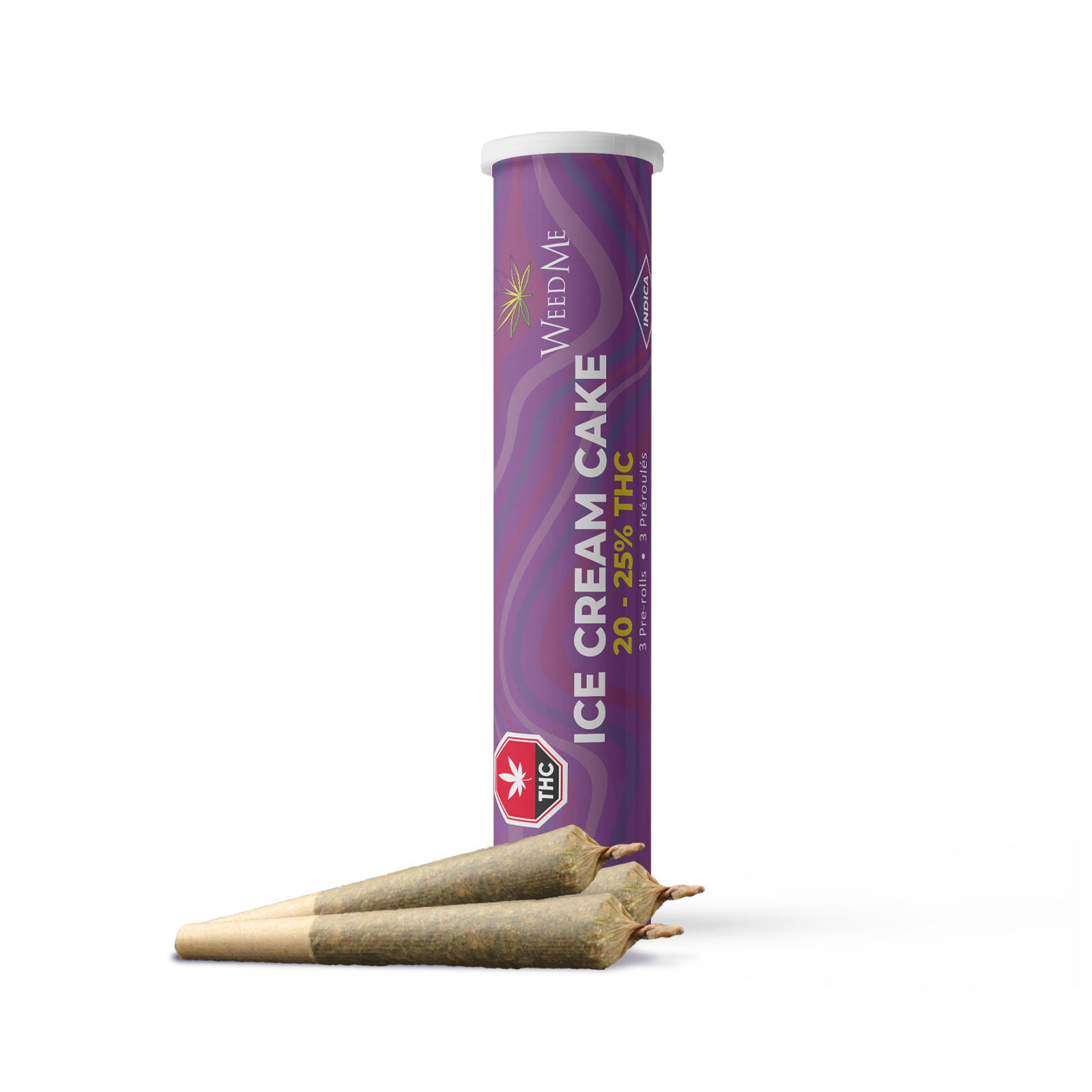Ice Cream Cake PreRoll 3Pack 1.5g Highlife Cannabis Co Lasalle